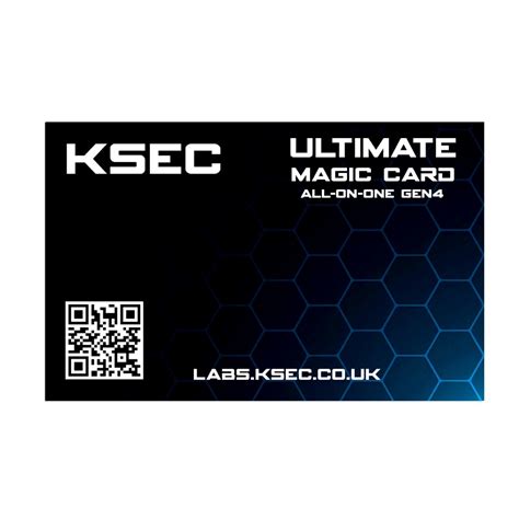 nfc magic cards|gen 4 ultimate magic card.